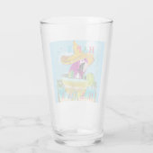 パロッツ タンブラーグラス (裏面)