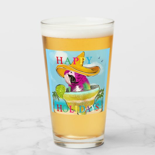 パロッツ タンブラーグラス (ドリンク正面)