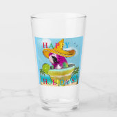 パロッツ タンブラーグラス (正面)