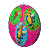 パロッツ ダーツボード (正面右)