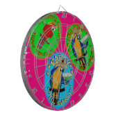 パロッツ ダーツボード (正面左)