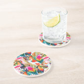 パロッツ&パーム葉ズ コースター (側面)