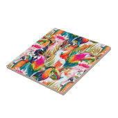 パロッツ&パーム葉ズ タイル (側面)