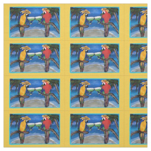 パロッツ ファブリック (見本)
