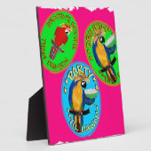 パロッツ フォトプラーク (側面)