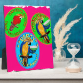 パロッツ フォトプラーク (側面)