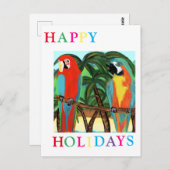 パロッツ ポストカード (正面/裏面)