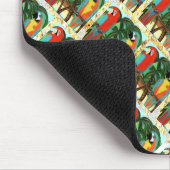 パロッツ マウスパッド (コーナー)