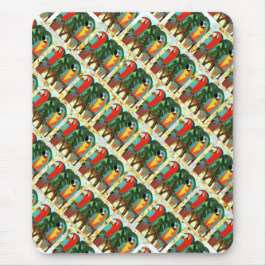 パロッツ マウスパッド