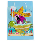 パロッツ ミディアムペーパーバッグ (正面)