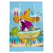 パロッツ ミディアムペーパーバッグ (裏面)