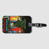 パロッツ ラゲッジタグ (正面横)