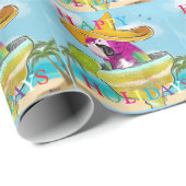 パロッツ ラッピングペーパー (ロールコーナー)