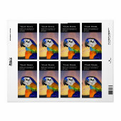 パロッツ ラベル (フルシート)