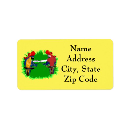 パロッツ ラベル (正面)