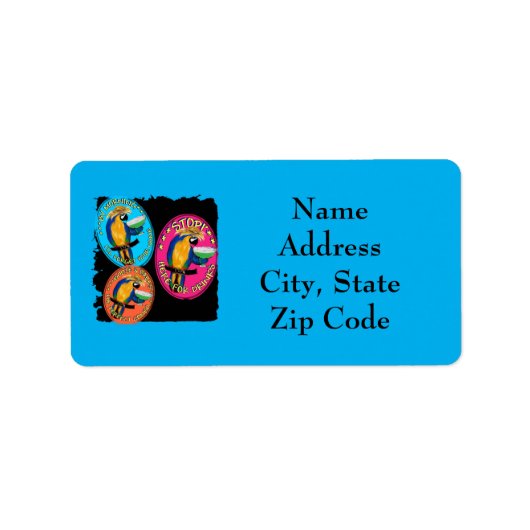 パロッツ ラベル (正面)