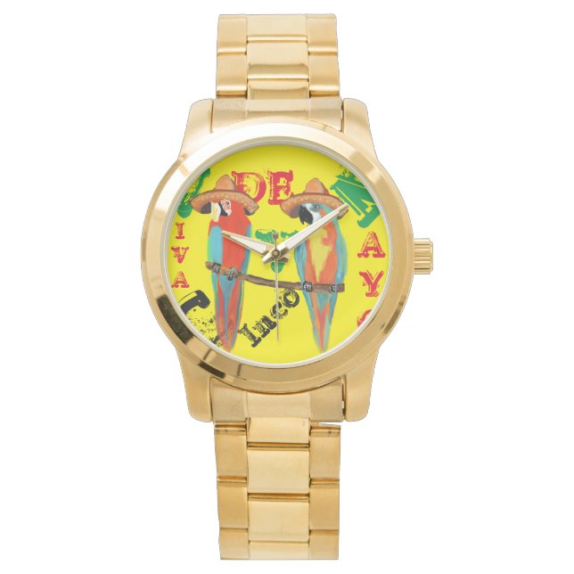 パロッツ 腕時計 (正面)