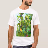 パロッツ Tシャツ (正面)