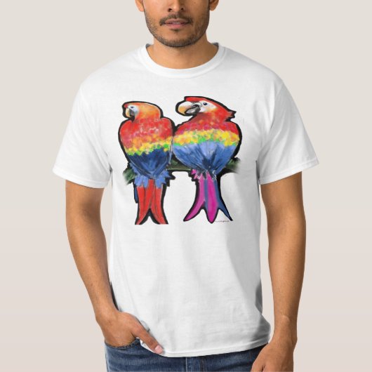 パロッツ Tシャツ (正面)