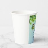 パロットと種子が誕生日の紙カップに迷路 紙コップ (右)