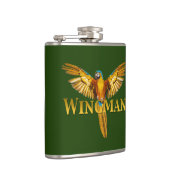 パロットの相棒 フラスク (右)