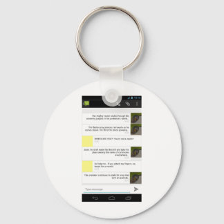 パロットはリトルラプターズマーチ キーホルダー