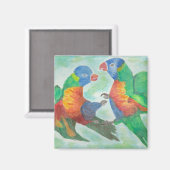 パロットは磁石と戦う マグネット (正面/裏面)