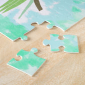 パロットアイスクリームおもしろいパズル子供へ ジグソーパズル (側面)