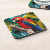 パロットアート1コースター コースター (左側)