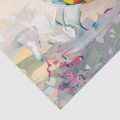 パロットオイル塗装フローラデコップ 薄葉紙 (詳細)