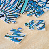 パロットクラリティ ジグソーパズル (側面)