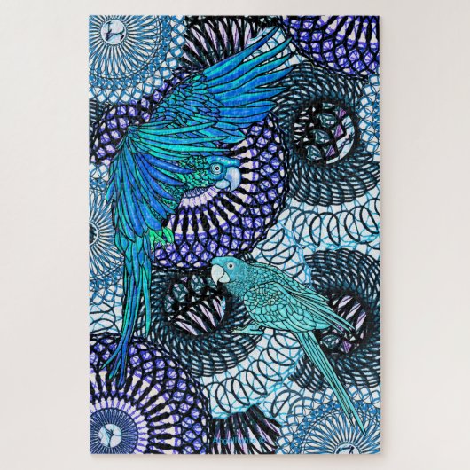 パロットクラリティ ジグソーパズル (縦)