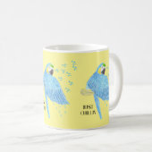 パロットジャストチリン コーヒーマグカップ (正面右)