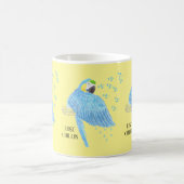 パロットジャストチリン コーヒーマグカップ (中央)