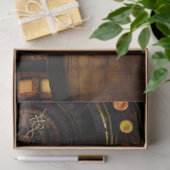 パロットスチームパンク1デクページ紙 薄葉紙 (ギフト)