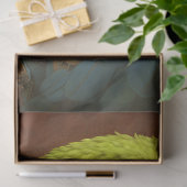 パロットスチームパンク4デクページ紙 薄葉紙 (ギフト)