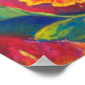 パロットチューリップダンスポスター ポスター (角)