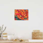 パロットチューリップダンスポスター ポスター (キッチン)