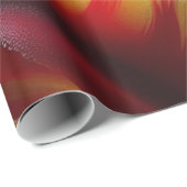 パロットチューリップフローラ赤と黄 ラッピングペーパー (ロールコーナー)