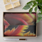 パロットチューリップフローラ赤と黄 薄葉紙 (ギフト)