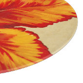 パロットチューリップI カッティングボード (角)