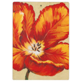 パロットチューリップI クリップボード (裏面)