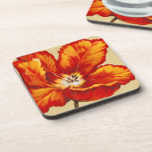 パロットチューリップI コースター (左側)