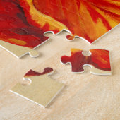 パロットチューリップI ジグソーパズル (側面)