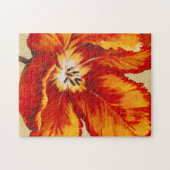 パロットチューリップI ジグソーパズル (横)