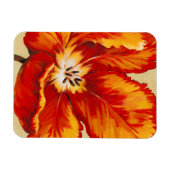 パロットチューリップI マグネット (横)