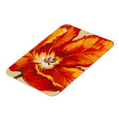 パロットチューリップI マグネット (左側)