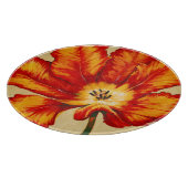 パロットチューリップII カッティングボード (角)