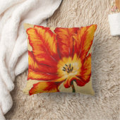 パロットチューリップII クッション (ブランケット)