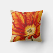 パロットチューリップII クッション (裏面)